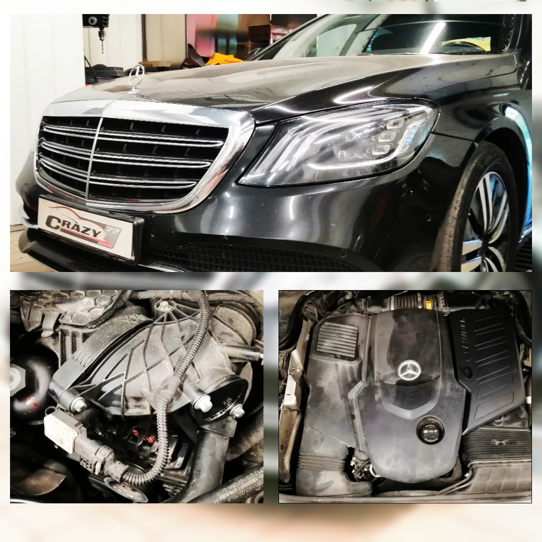 Mercedes Benz S klass W222